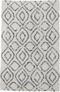 Bloomingville - katie rug - white - cotton