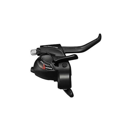 Shimano shifter (høyre) med bremsespak 8-trinns tourney st-tx800 - 2 fingre - svart