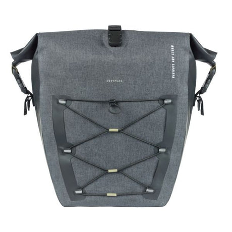 Basil bag navigator storm single medium gray 12-15l