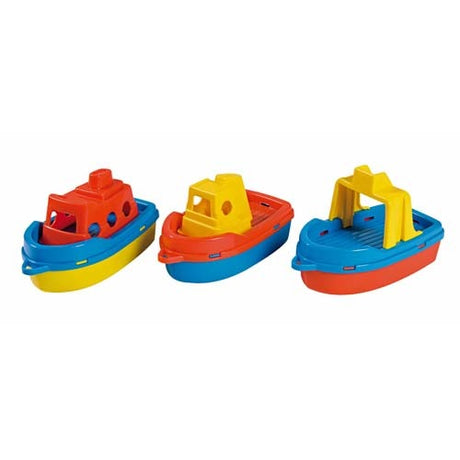 Basic bath toys 3 boats