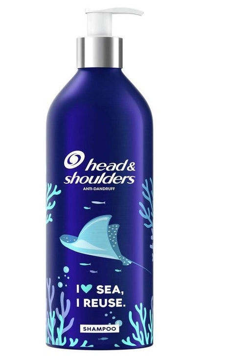 Hedi head ramená klasický šampón proti lupinám naplnená hliníková fľaša 430 ml
