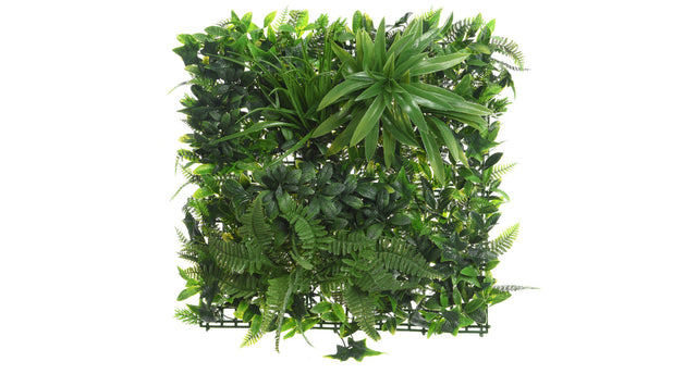 Panel plastic groen l.30cm x w.100cm x h.100cm