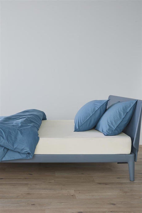 Beddinghouse Jersey - втален чаршаф - 90x200 220 - почти бял