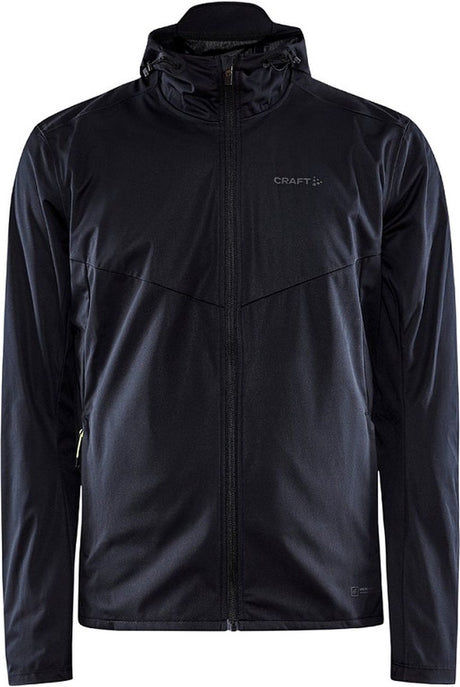 Craft adv essence hydro jacket m pánská sportovní vesta - černá
