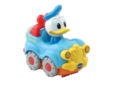 Vtech toot toot car - disney donald duck