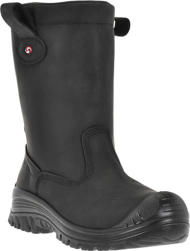 Sixton peak 81156-09 montana (Wol) s3 Stiwwel 09 schwaarz - Gréisst 43 - 11.091.002.43
