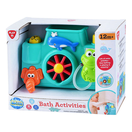 Playgo bath toy camera animals