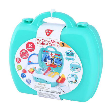 Playgo doctor's case with accessories, 20 pcs.