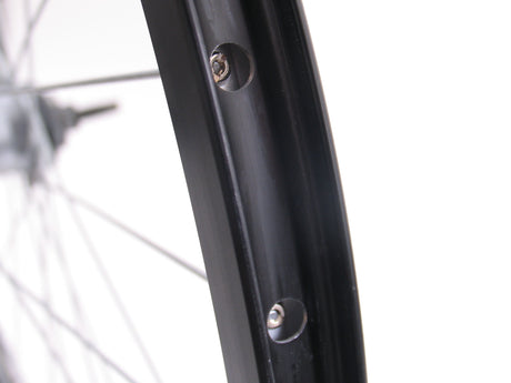 Roth Cúil Shimano 28 622x19C Andra 30 imeall le mol coscáin Nexus 3 dubh