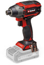 Einhell profesionální akumulátorový rázový utahovák tp-ci 18 220 li bl solo - výkon x-change - 18 V li-ion - 0-2900 min - max. kroutící moment 220 nm - bez baterie a nabíječka