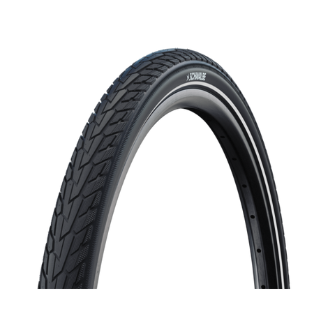 Schwalbe buitenband motion road cruiser plus 28 x 1.75 47-622 - zwart met reflectie