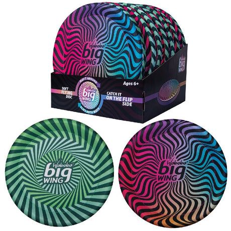 Waboba bigwing frisbee 30 cm assorted