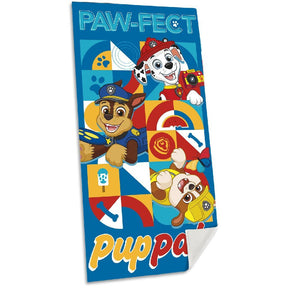 Paw patrol beach towel 70x140 cm cotton
