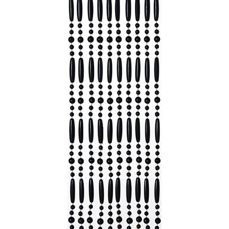 Wicotex perla légyfüggöny 90x220cm fekete