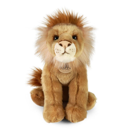 Plush lion 30 cm eco-friendly