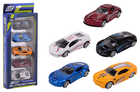 Johoyy Super Autoe stierwen Cast Auto, 5st.
