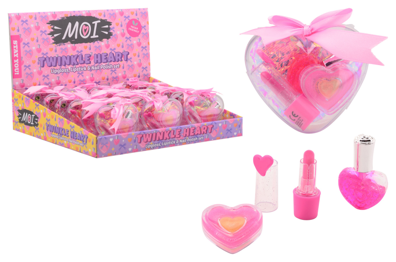Johntoy Make-up Set Häerz-geformt