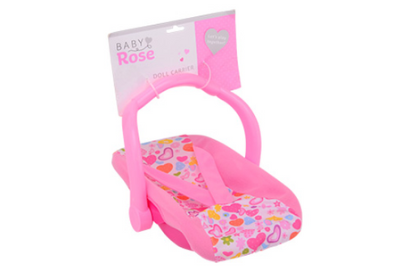 Johntoy john toy baby rose baby carrying seat 22x12x41cm
