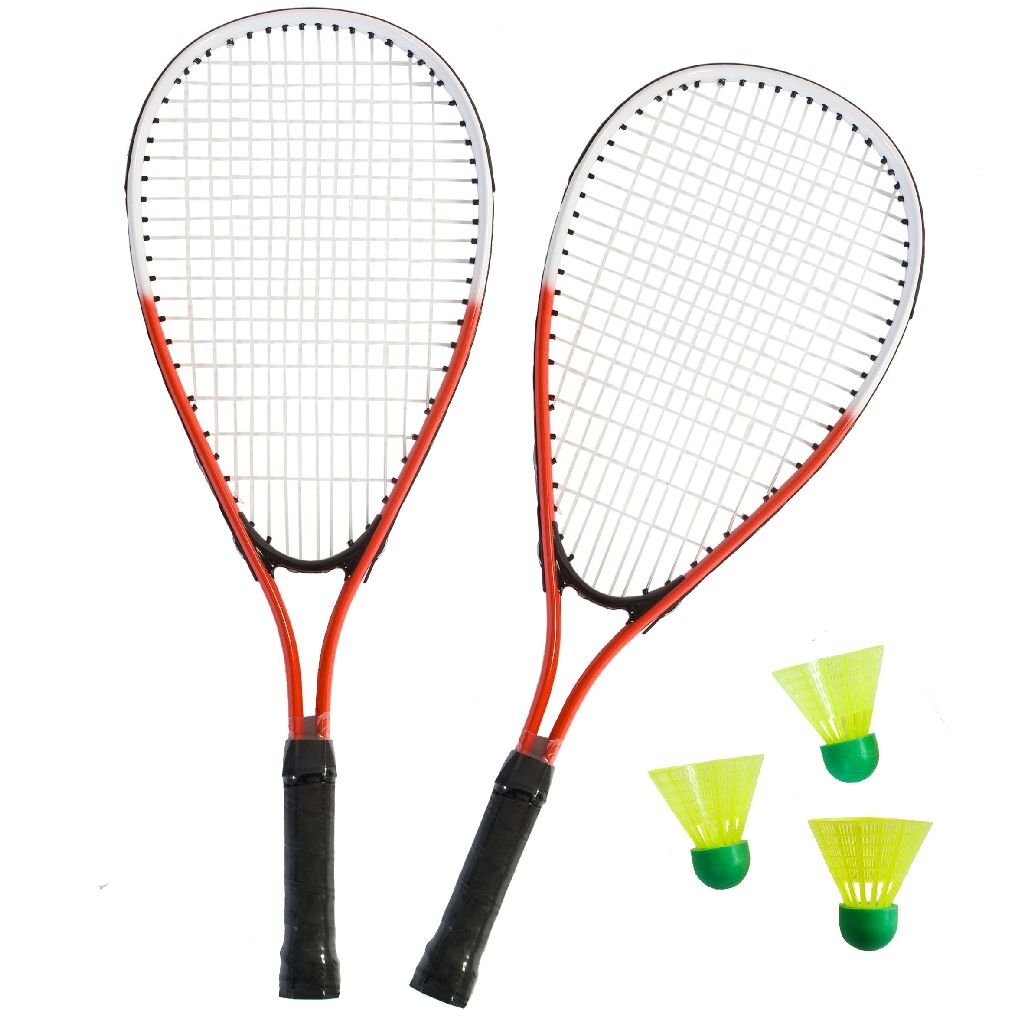 Sportx speed badminton 6-delad