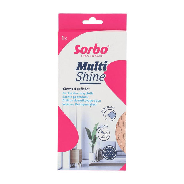Sorbo čistilna krpa multi shine