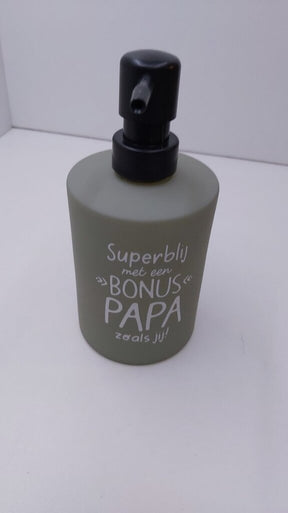 Miscellaneous soap dispenser bonus dad