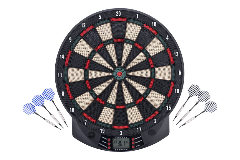 Longfield elektronikus darts, beleértve 6 puha hegyű nyíl