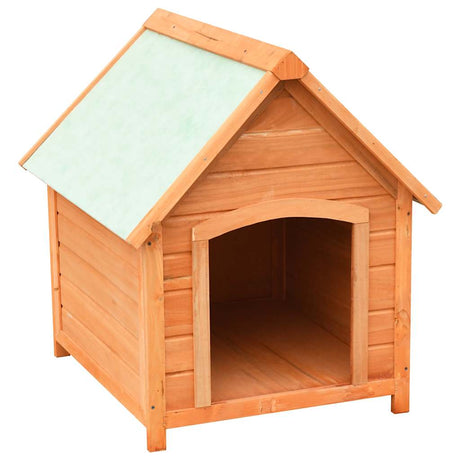 VidaXL Dog House 72x85x82 cm Solid Pine Fir Wood