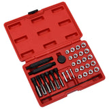 Vidaxl 33-piece glow plug thread repair kit M8 M10 M12
