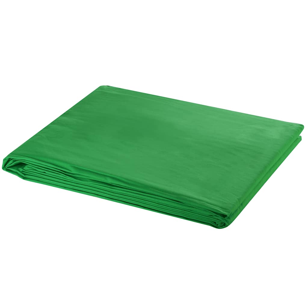 Vidaxl Hannergrond ouni Standard Chromakey 500x300 cm Kotteng
