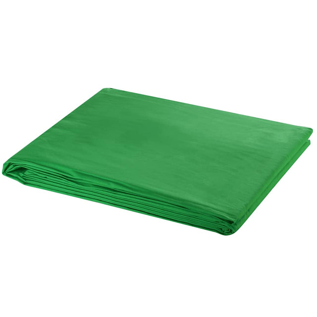 Vidaxl Hannergrond ouni Standard Chromakey 500x300 cm Kotteng