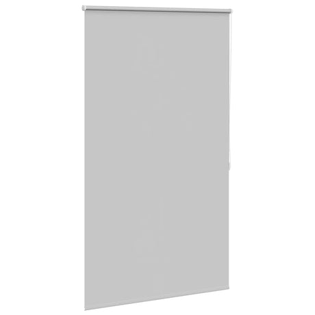 Vidaxl Blackout Roller Blind 104.4 x 175 cm fabric width 100 cm grey