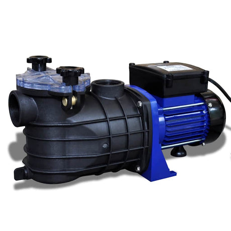 Vidaxl Electric Pool Pump 500w Blue