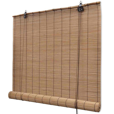 Roleta Vidaxx 150x220 cm bambus hnedá