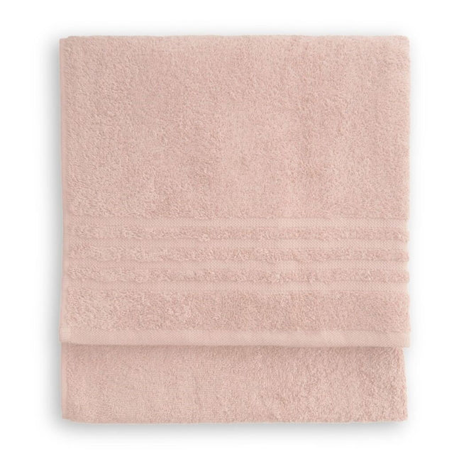 Diverse byrklund handduk 140x70cm rosa