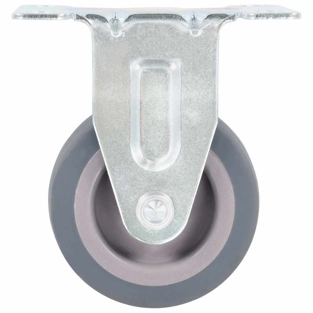 VidaXL 24 pcs Rodas fixas 50 mm