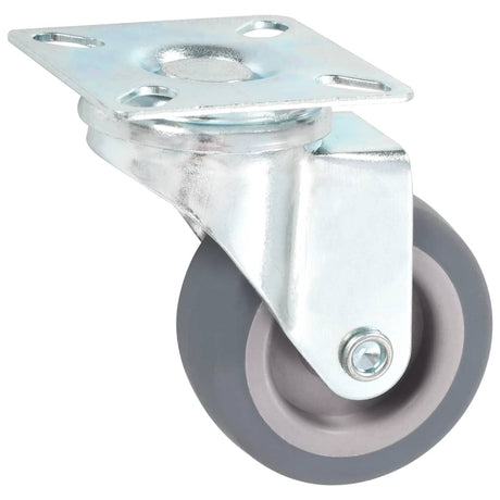 Vidaxl 16 pcs swivel castors 50 mm