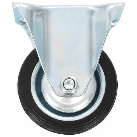 VidaXL 8 pcs Wheels fixed 75 mm