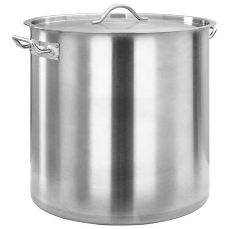 Pan cócaireachta VidaXL 71 l cruach dhosmálta 45x45 cm