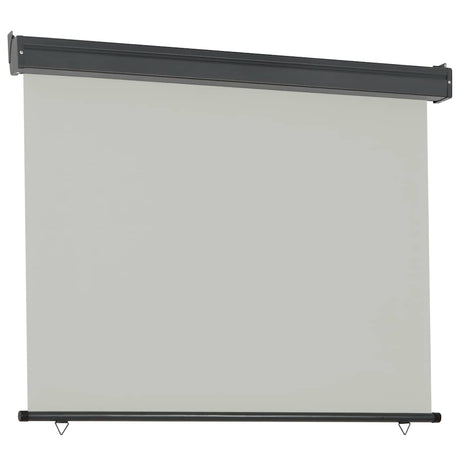 Vidaxx balkonski paravan 125x250 cm siv