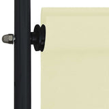 Vidaxl outdoor roller blind 100x270 cm cream