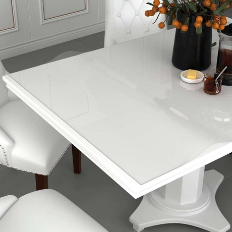 Vidaxl tafelbeschermer 180x90 cm 1,6 mm pvc transparant