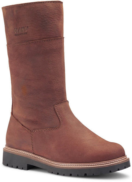 Olang indiana botas de neve mulheres - cuoio