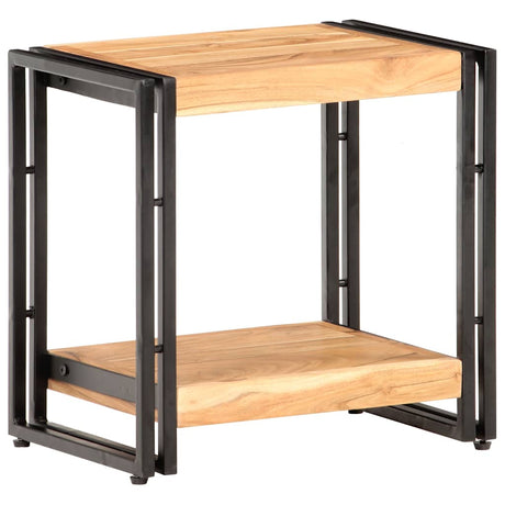 Vidaxl bijzettafel 40x30x40 cm massief acaciahout