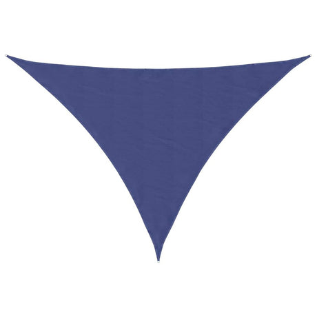 Vidaxl zonnescherm driehoekig 3x3x4,24 m oxford stof blauw