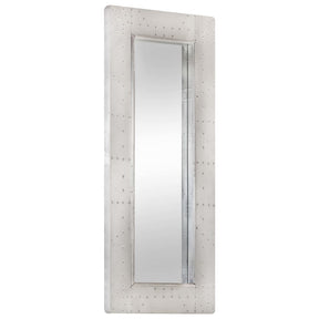 Vidaxl Spiegel Aviation Style 110x50 cm Metal