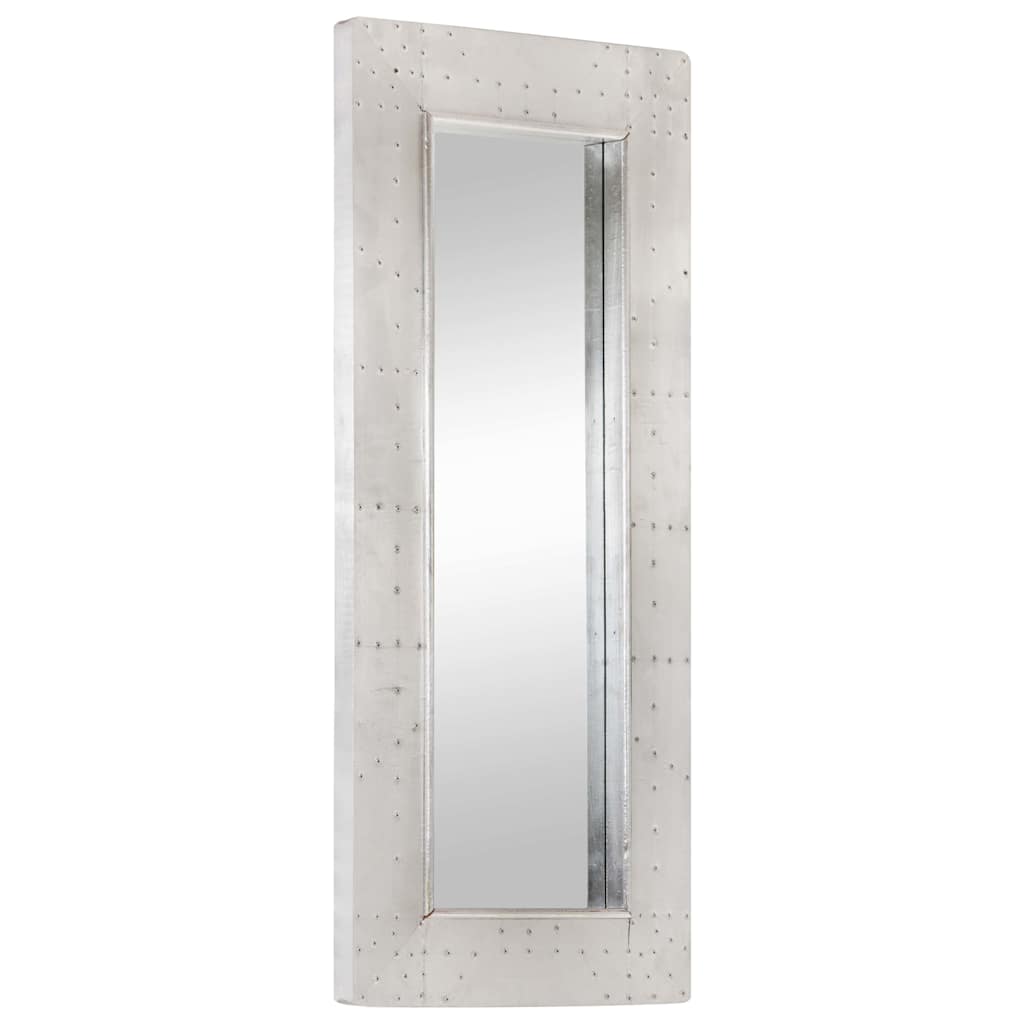 Vidaxl Spiegel Aviation Style 110x50 cm Metal