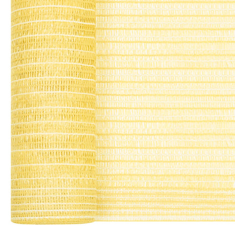 VidaXL Príobháideacht glan 75 g m² 3.6x10 m HDPE beige