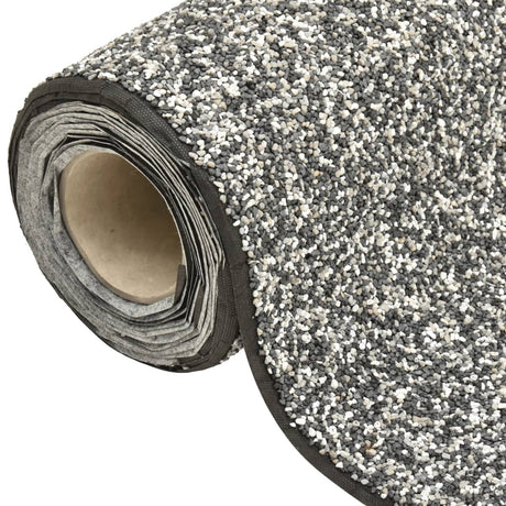Vidaxl gravel sheet 500x60 cm gray