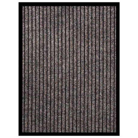 Изтривалка Vidaxx 40x60 см раирана бежова