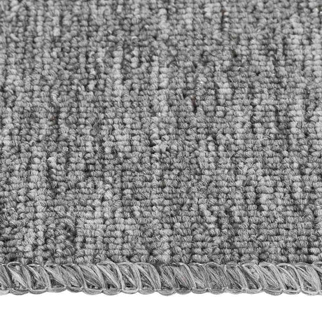 Vidaxl stair mats 15 pcs anti-slip rectangular 60x25 cm gray
